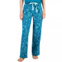Women's Cotton Printed Drawstring Pajama Pants, Created for Macy's