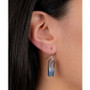 Fine Ombré Crystal Drop Earrings in Sterling Silver, Created for Macy's
