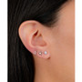 3-Pc. Set Cubic Zirconia Nautical-Themed Stud Earrings in Sterling Silver, Created for Macy's