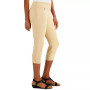 Essential Petite Capri Pull-On with Tummy-Control,Created for Macy's