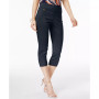 Essential Petite Capri Pull-On with Tummy-Control,Created for Macy's