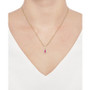 Ruby (1/2 ct. t.w.) & Diamond (1/4 ct. t.w.) Pendant Necklace in 14k Gold