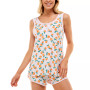 Yummie Printed Tank Top & Shorts Pajama Set