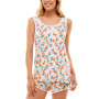 Yummie Printed Tank Top & Shorts Pajama Set