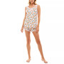 Yummie Printed Tank Top & Shorts Pajama Set