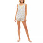 Yummie Printed Tank Top & Shorts Pajama Set
