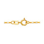 Elongated Box Link 18" Chain Necklace in 14k Gold