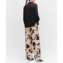 Women's Wide Leg Printed Pants