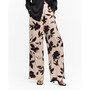 Women's Wide Leg Printed Pants