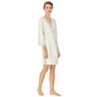 Lauren Ralph Satin Lauren Lace-Trim Wrap Robe Lingerie