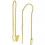 Butterfly Threader Earrings, Created for Macy's