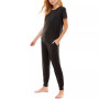Scoop Neck T-Shirt & Jogger Pants Pajama Set