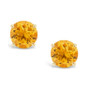 Citrine (7/8 ct. t.w.) Stud Earrings in 14K Yellow Gold