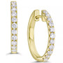 Diamond Hoop Earrings (5/8 ct. t.w.)