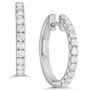Diamond Hoop Earrings (5/8 ct. t.w.)