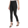 Women's Pull-On Slit Ankle Pants