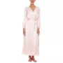 Stella Satin Venise Trim Robe