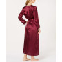 Stella Satin Venise Trim Robe