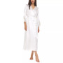 Stella Satin Venise Trim Robe