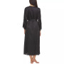 Stella Satin Venise Trim Robe
