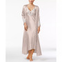 Stella Satin Venise Trim Robe