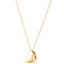 Polished Heart 17" Pendant Necklace in 10k Gold