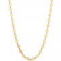 Polished Disc Link 18" Chain Necklace, Created for Macy's