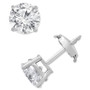Certified Lab Grown Diamond Stud Earrings (4 ct. t.w.) in 14k Gold