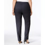 Plus Size Tummy Control Pull-On Slim-Leg Pants, Created for Macy's