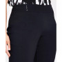 Plus Size Tummy Control Pull-On Slim-Leg Pants, Created for Macy's