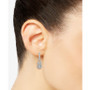 Diamond Teardrop Dangle Drop Earrings (3/8 ct. t.w.) in Sterling Silver, Created for Macy's