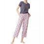 Women's Sleepwell Pajama skimmer set with Temperature Regulating Technology