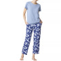 Women's Sleepwell Pajama skimmer set with Temperature Regulating Technology