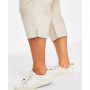 Plus Size Comfort-Waist Capri Pants, Created for Macy's
