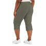 Plus Size Comfort-Waist Capri Pants, Created for Macy's