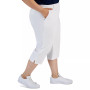Plus Size Comfort-Waist Capri Pants, Created for Macy's