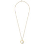 Diamond Heart Pendant Necklace (1/10 ct. t.w.) in 14k Gold, 18" + 2" extender, Created for Macy's