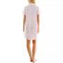 Women's Printed Notched-Collar Sleepshirt