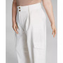 Trendy Plus Size Wide-Leg Pleated Cargo Pants