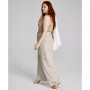 Trendy Plus Size Wide-Leg Pleated Cargo Pants