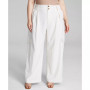 Trendy Plus Size Wide-Leg Pleated Cargo Pants