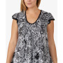 Plus Size Yours to Love Short Sleeve Top