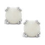 Opal (1-5/8 ct. t.w.) Stud Earrings in Sterling Silver