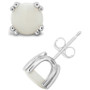 Opal (1-5/8 ct. t.w.) Stud Earrings in Sterling Silver