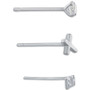 3-Pc. Set Cubic Zirconia & Faith-Themed Stud Earrings in Sterling Silver, Created for Macy's