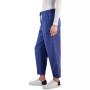 Women's Cuffed Pull-On Twill Pants