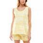 Women's Butter Knit Tank & Shorts Sleep Set