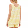 Women's Butter Knit Tank & Shorts Sleep Set