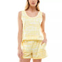 Women's Butter Knit Tank & Shorts Sleep Set