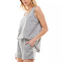 Women's Butter Knit Tank & Shorts Sleep Set